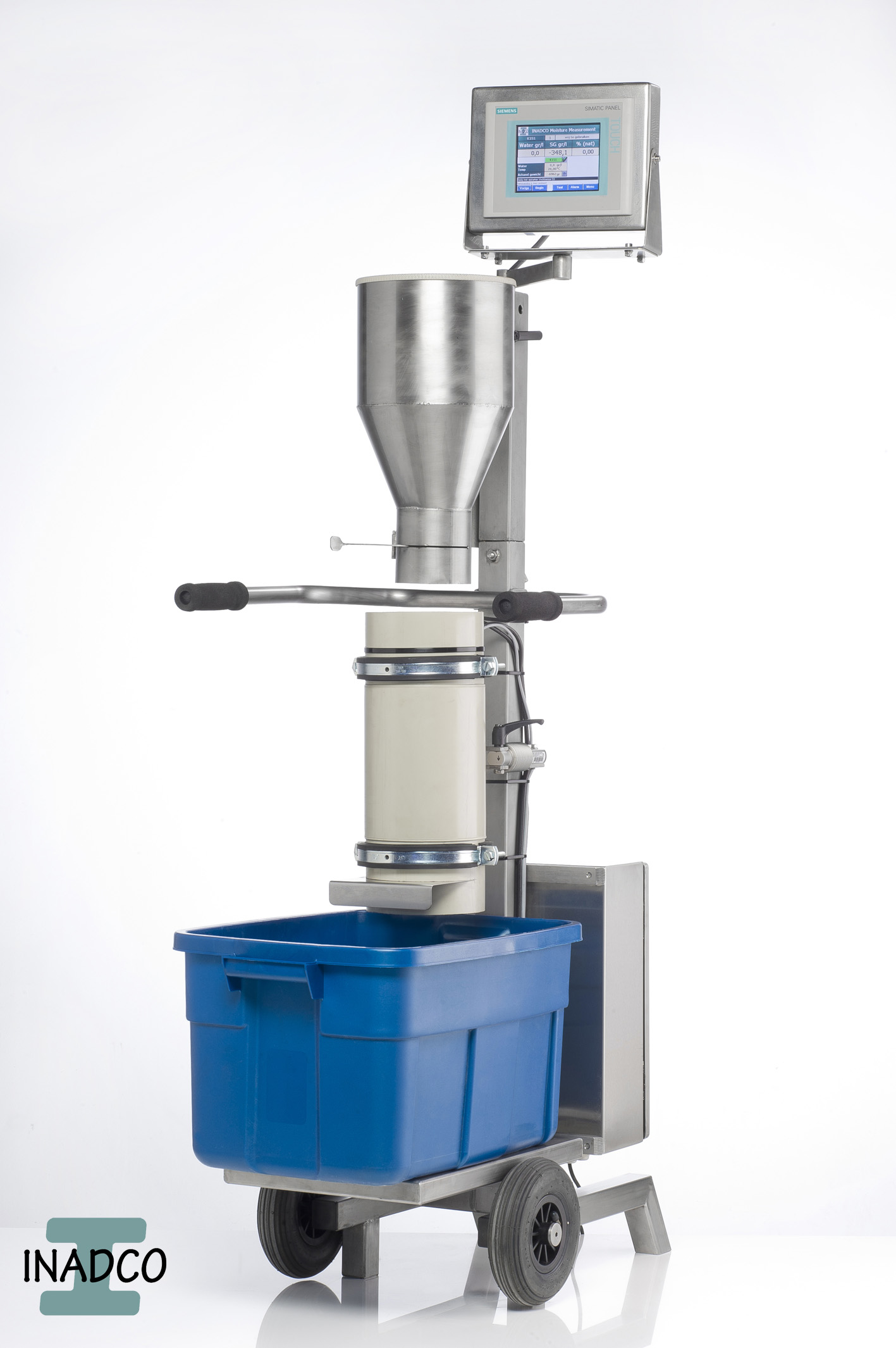 Moisturesensors. For determing the moisturecontent in rough and inhomogeneus and homogeneus bulkstreams. Moisturesensors. For determing the moisturecontent in rough and inhomogeneus and homogeneus bulkstreams.