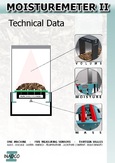 Flyer Moisturemeter II - Technical Data