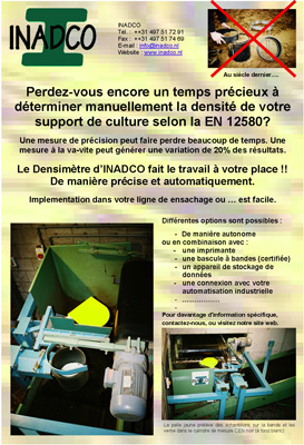 flyer densimeter in het frans