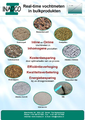 flyer vochtmeting diverse produkten